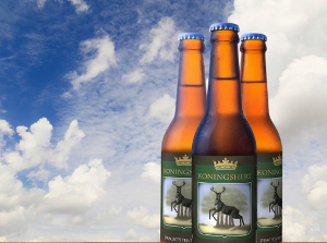 Flesjes Koningshert Weizen