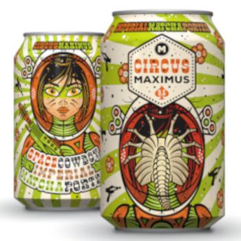 Brouwerij Maximus Space Cowboy Imperial Matcha Porter