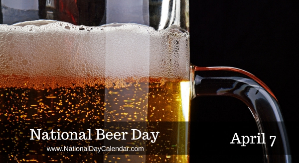 National Beer Day in de VS op 7 april