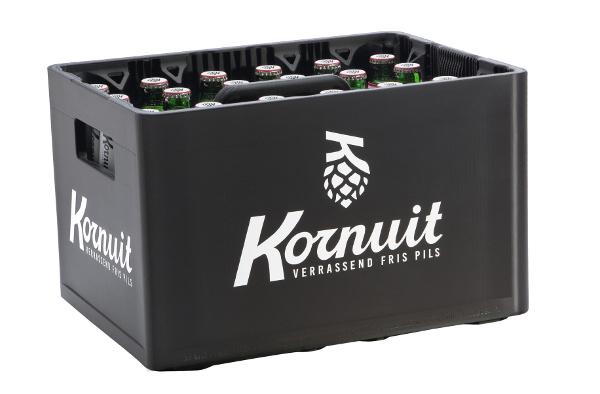 Nieuw krat Grolsch Kornuit