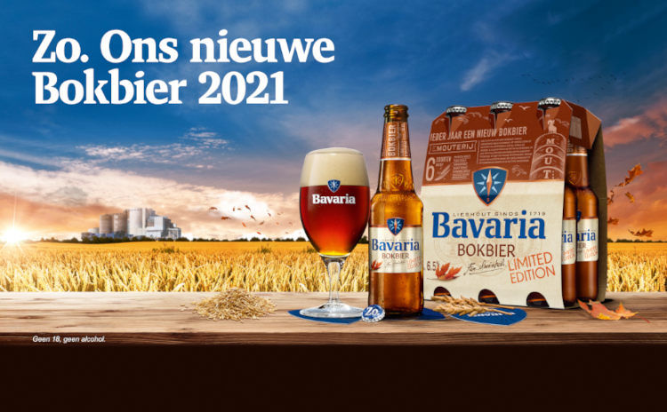 Bavaria Bokbier 2021 banner