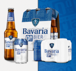 Bavaria 0.0% verpakkingen