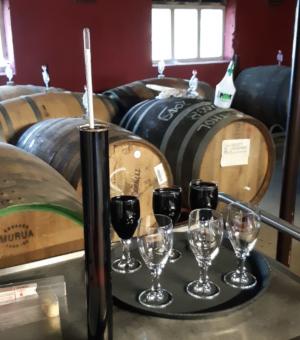 Barrel Aged bieren proeven in de Berghoeve brouwerij Barrel Aged bieren proeven in de Berghoeve brouwerij