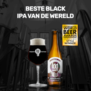 Zwarte Bliksem is beste Black IPA ter wereld