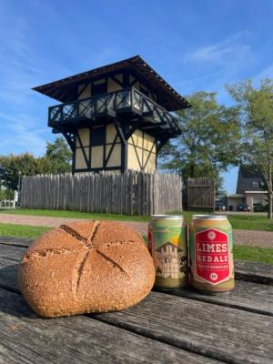 Bier en brood langs de Neder-Germaanse Limes
