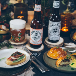 Bierdiner met Lowlander Bier