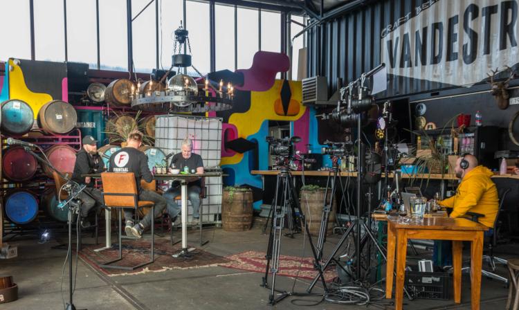 Beer Geeks Beat ALS bieren proeven met Thomas Acda