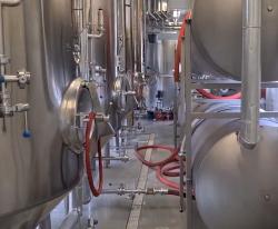 Binnen bij Brouwerij Vandeoirsprong