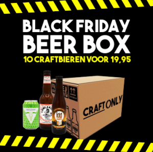 Craft Only Black Friday bierpakket Craft Only Black Friday bierpakket