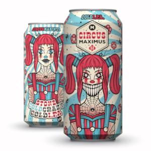 Stone Cold Crazy IPA blikjes