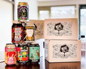 Sixpack Beer Geeks Beat ALS en de 6 blikken bier