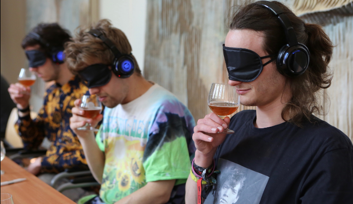 Blind bier proeven