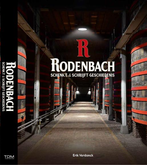 Boekcover Rodenbach schenkt en schrijft geschiedenis
