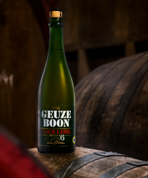 Boon Oude Geuze Black Label Edition 6 fles op houten vaten