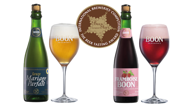 Boon bieren winnen European Beer Stars 2021