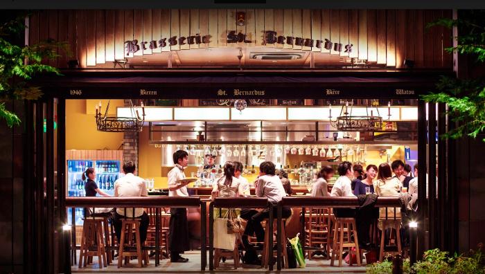 Brasserie St. Bernardus in Tokyo