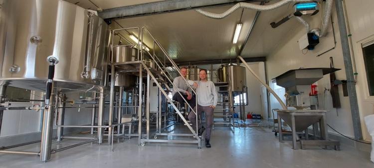 Brouwerij Tureluur binnen Brouwerij Tureluur binnen