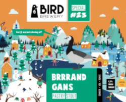 Brrrandgans bier logo