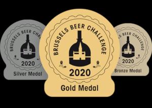 Brussels Beer Challenge medailles
