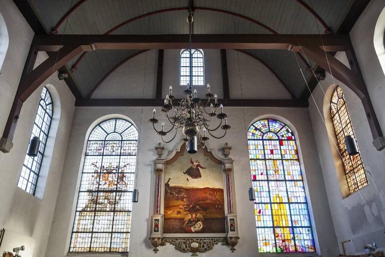 Bullekerk schilderij