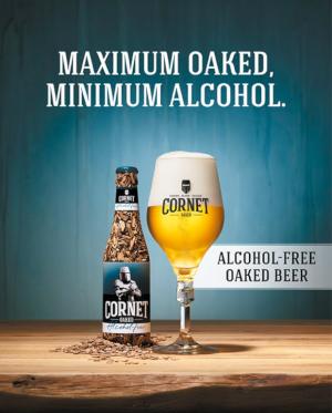 Cornet Alcohol-free: Maximum Oaked, Minimum Alcohol