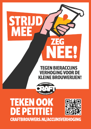 Strijd mee tegen wet bieraccijns