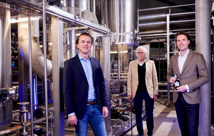 Drie generaties Swinkels in de Bavaria brouwerij in Lieshout
