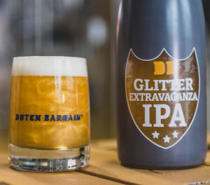 Dutch Bargain Glitter Extravaganza bier met glitters