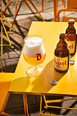 Duvel 666 op het terras