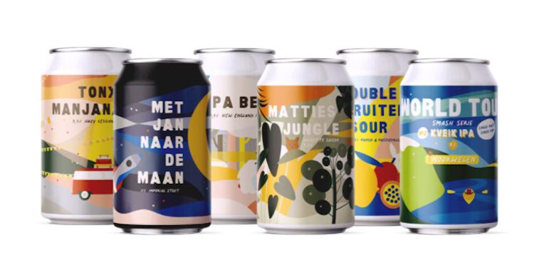 Eleven bieren op blik