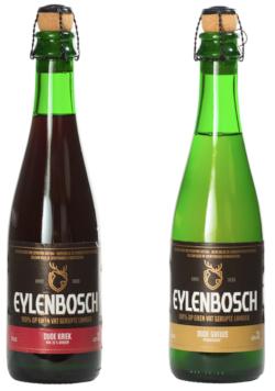 Eylenbosch Oude Gueze en Oude Kriek flesjes van 37,5cl