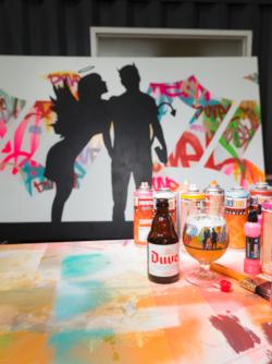 FAKE Studio met het nieuwe Duvel Collection bierglas