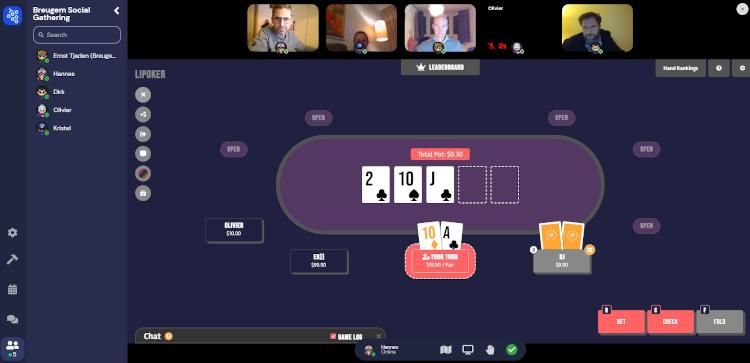 Game Room in de coronaproof Breugem kroeg