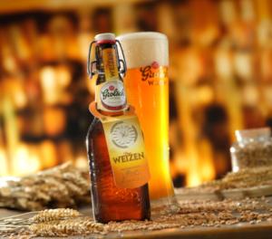 Grolsch Weizen bruine beugelfles