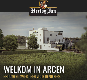 Hertog Jan brouwerij weer open