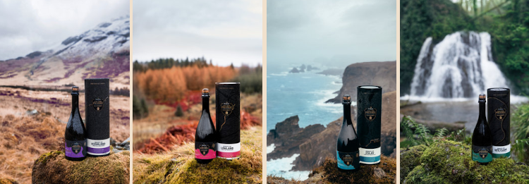 Hertog Jan Grand Prestige Vatgerijpt 2020: de vier verschillende varianten in de Schotse regio waar de whisky vandaan komt