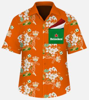 Holland Heineken Hemd