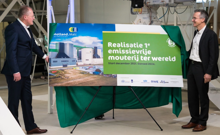 Holland Malt wil emissievrije mouterij realiseren