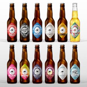 IJbieren met labels die in 2021 werden geïntroduceerd