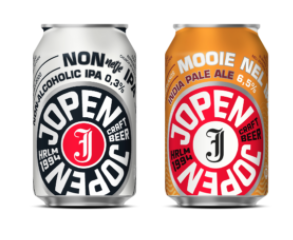 Jopen Mooie Nel en Non IPA op blik