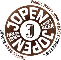 Jopen Wakey Wakey Hops and Bakey logo