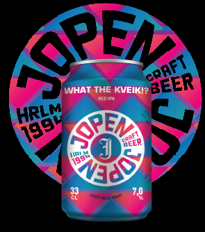 Jopen What the Kveik bier