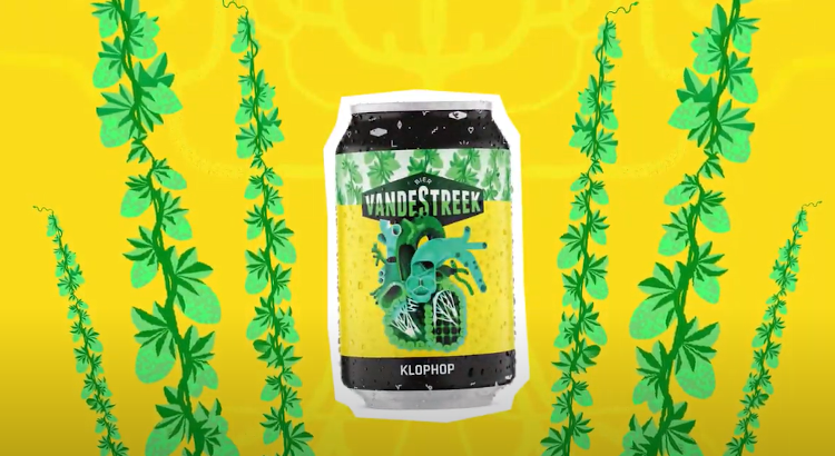 Klophop bier van vandeStreek