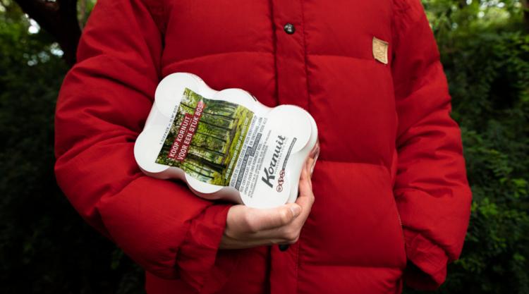 Kornuit sixpack met bos code