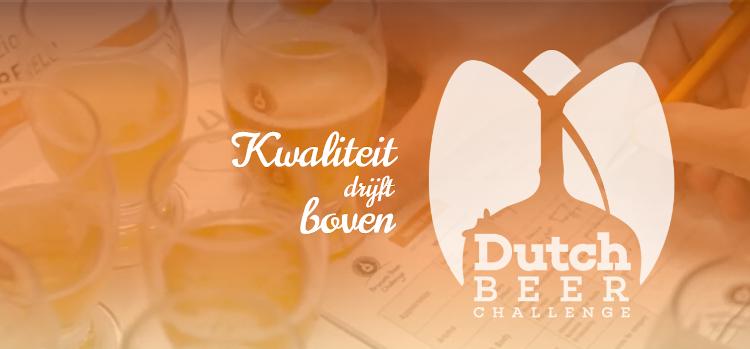 Kwaliteitsbier drijft boven tijdens de Dutch Beer Challenge