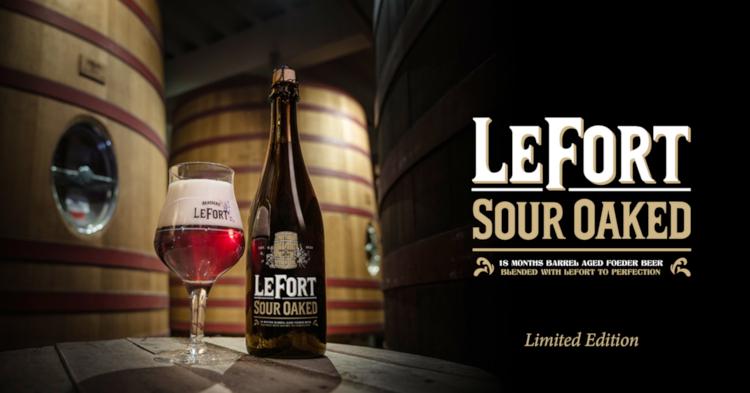 LeFort Sour Oaked bier banner