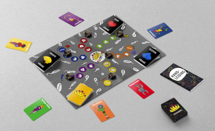 Leuterspel bij het Sexpack Leuterbier