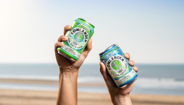 Lowlander Cool Earth Lagers bij de Wadden