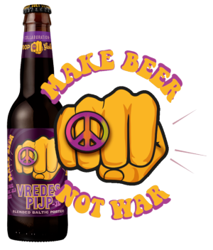 Vredespijpje van Grolsch x Hoop