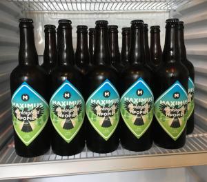 Flessen bier Maximus Mockingbird 2020 bier in de ijskast